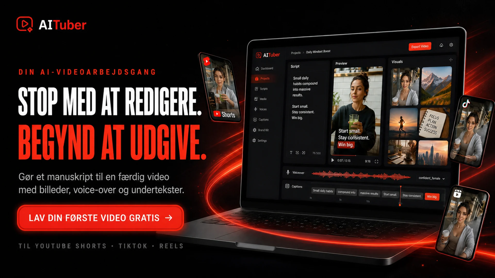 Sponsoreret annonce: AI Tuber