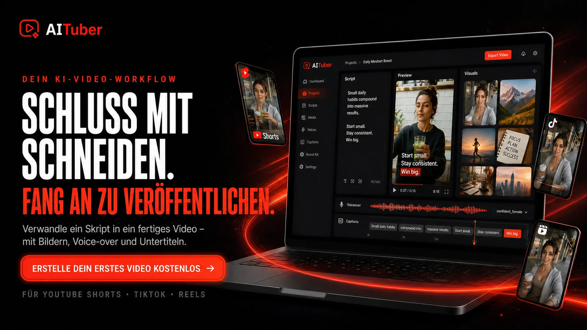 Gesponserte Anzeige: AI Tuber
