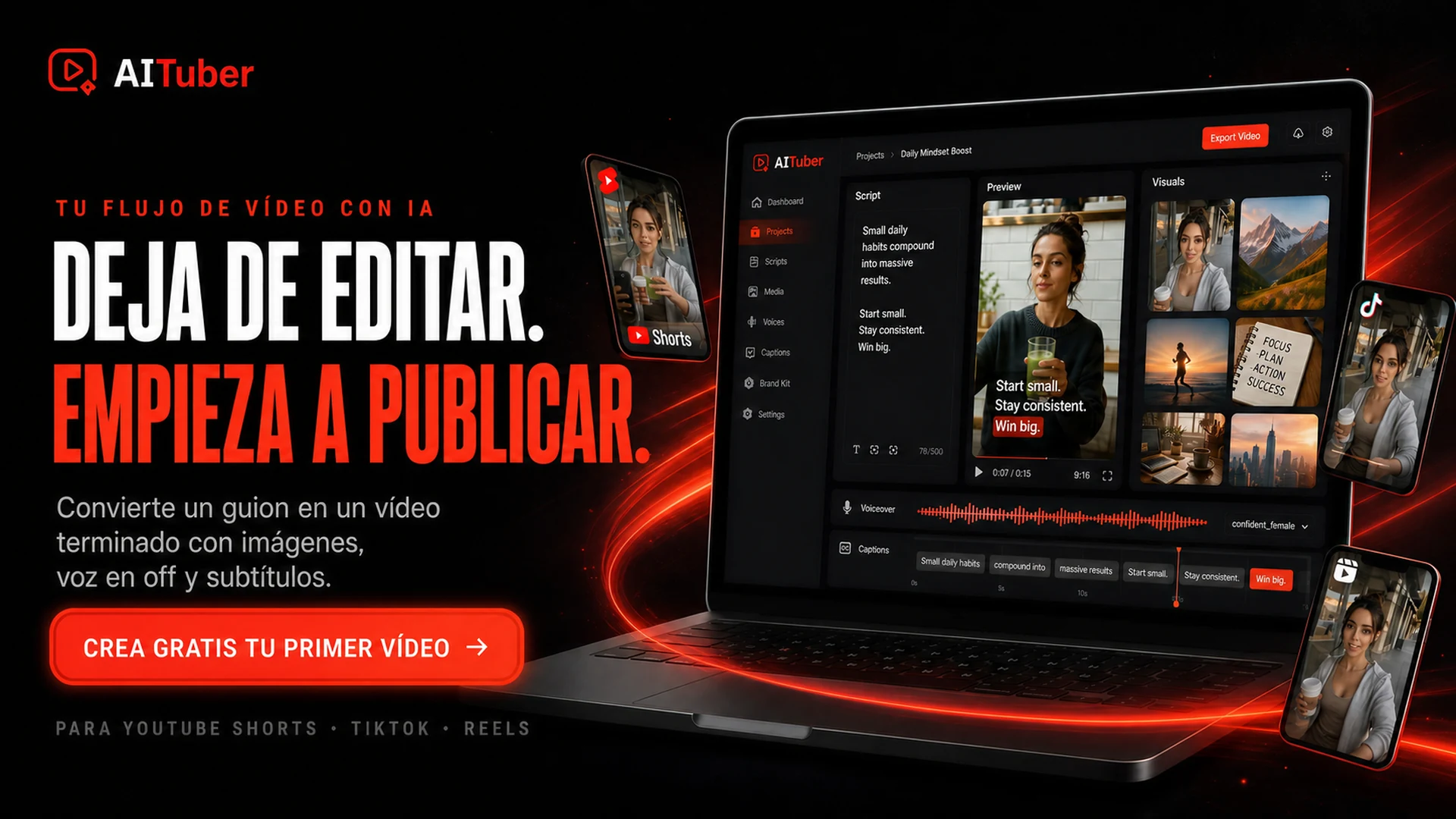 Anuncio patrocinado: AI Tuber